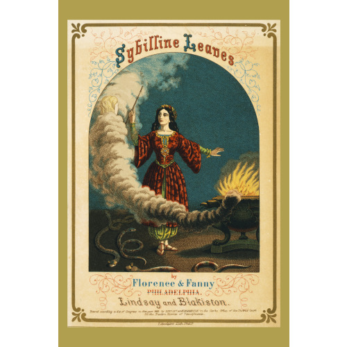 Sybilline Leaves By Florence & Fanny, Philadelphia