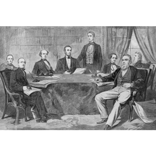 The Cabinet At Washington