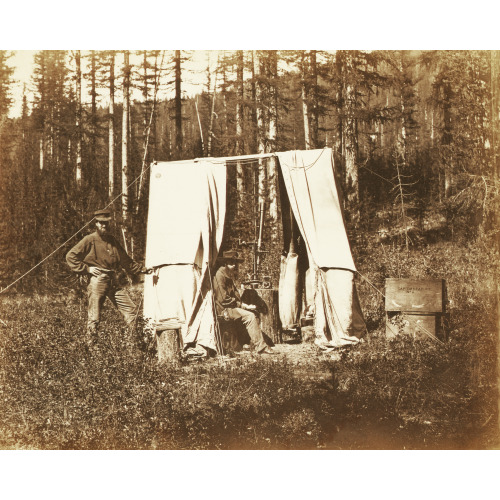 Observatory Tent, North American Boundary Commission