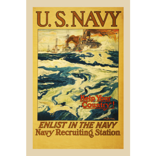 U.S. Navy - Help Your Country! Enlist In The Navy