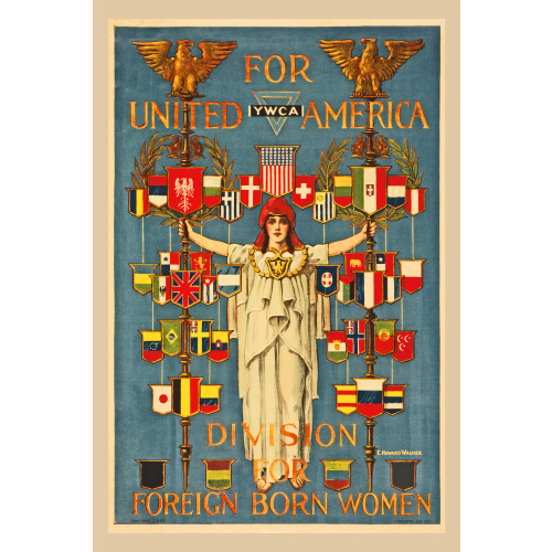 For United America, Ywca Division For Foreign Born Women