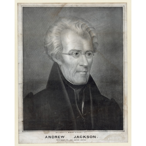 Andrew Jackson, President Of The United States