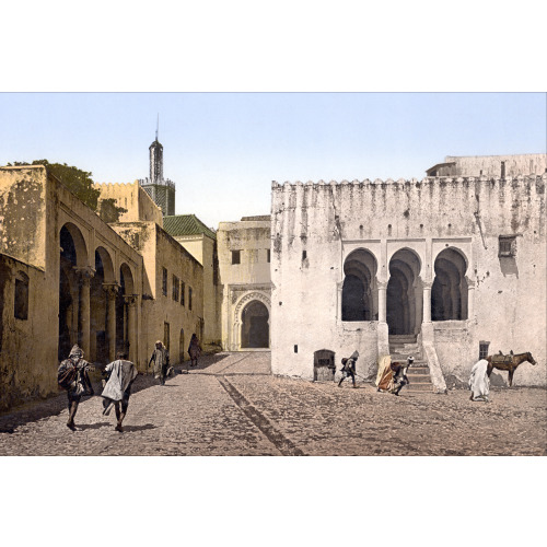 Palace Of Justice, Tangier, Morocco, 1890