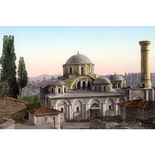 Kariye Mosque, Constantinople, Turkey, 1890