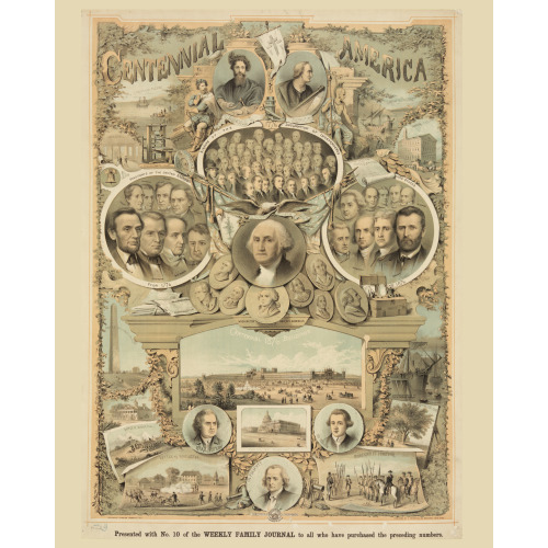 Centennial America, 1876