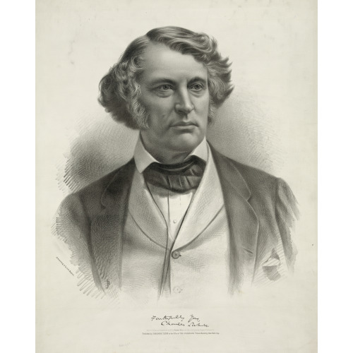 Charles Sumner, circa 1872