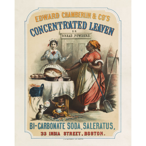 Edward Chamberlin & Co's Concentrated Leaven Or Bread Powders