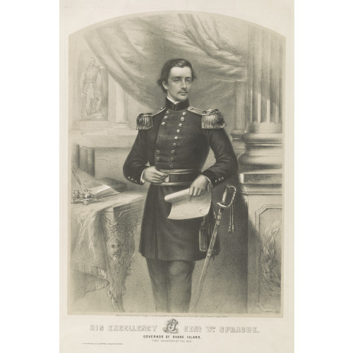 His Excellency General William Sprague, 1861