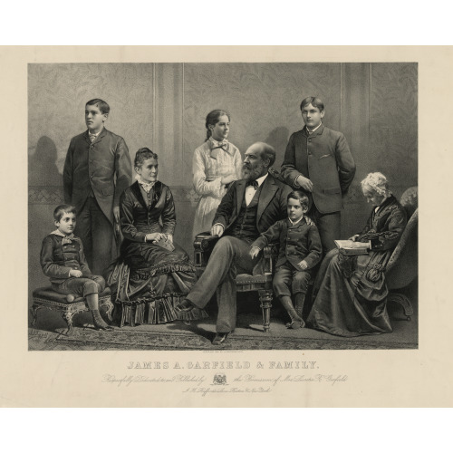 James A. Garfield & Family