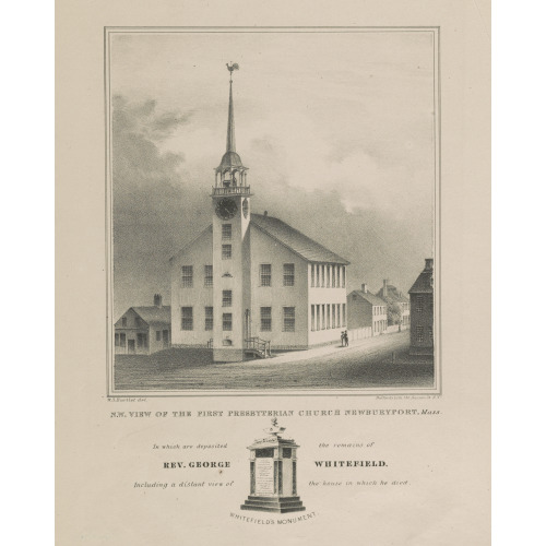 View Of First Presbyterian Church, Newburyport, Massachusetts