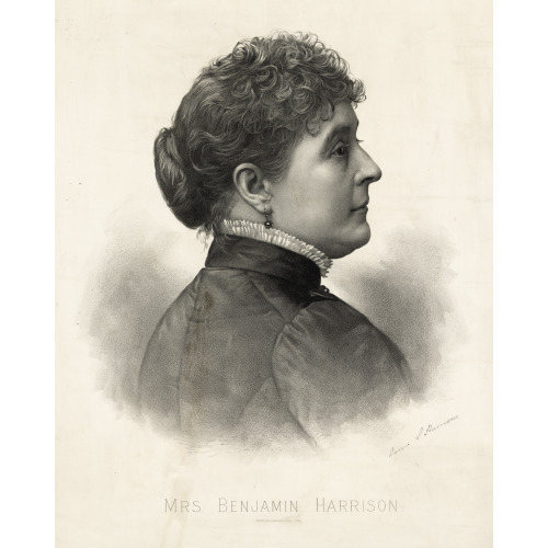 Mrs. Benjamin Harrison