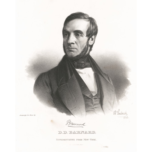 D.D. Barnard. Representative From New-York