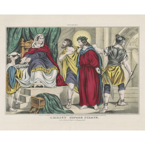 Christ Before Pilate