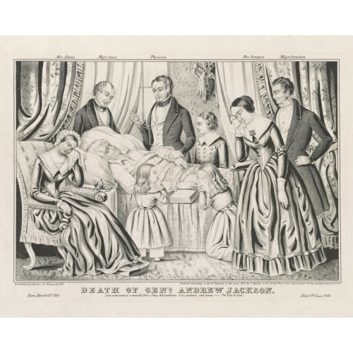 Death Of Genl. Andrew Jackson
