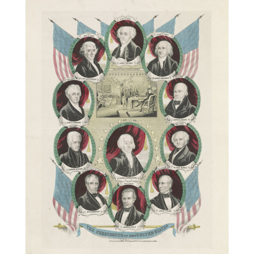 The Presidents Of The United States, 1845