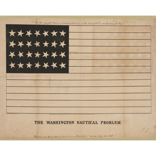 The Washington Nautical Problem, 1845