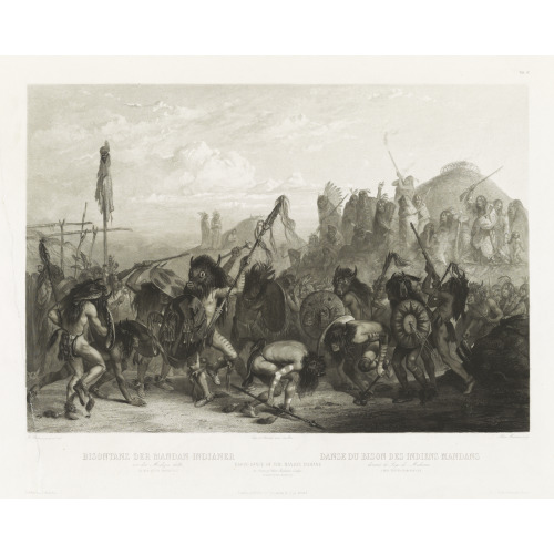 Bison Dance Of The Mandan Indians