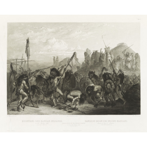 Bison Dance Of The Mandan Indians