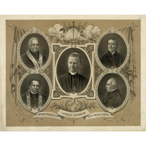 Eminent Prelates Of Catholic Hierarchy Of United States, 1877