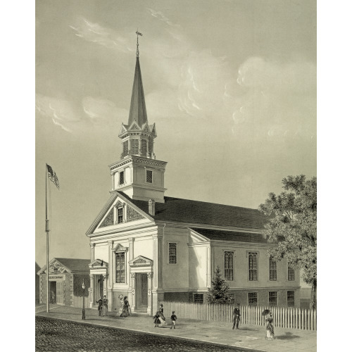 Central Baptist Church, Newport, Rhode Island, 1879