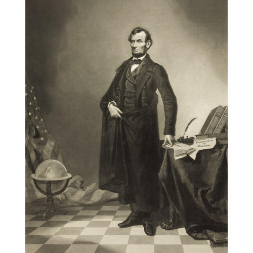 Abraham Lincoln, circa 1865
