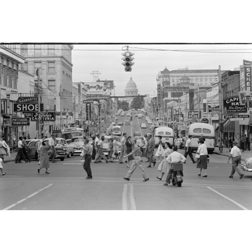 Downtown Little Rock, 1958