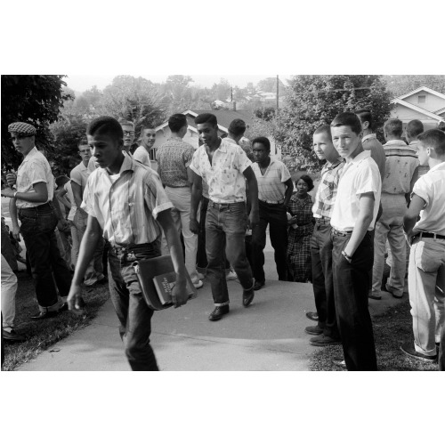 School Integration Conflicts, Clinton, Tennessee, 1956, View 3