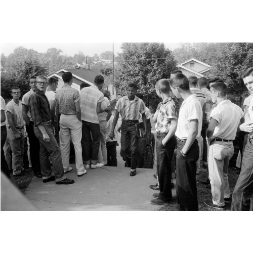 School Integration Conflicts, Clinton, Tennessee, 1956, View 1