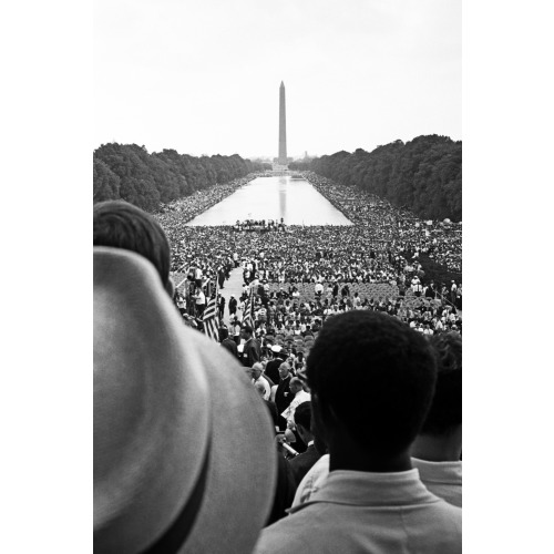 Civil Rights March On Washington, D.C., 1963, View 2