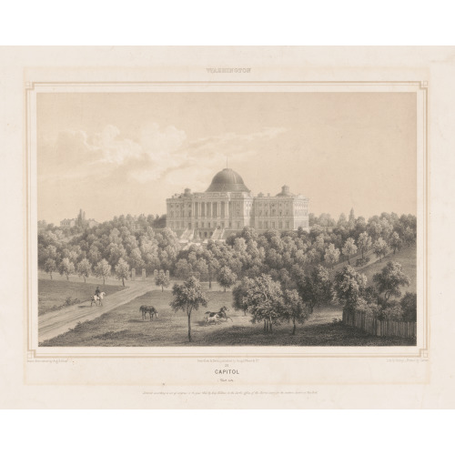 Capitol (West Side), 1850