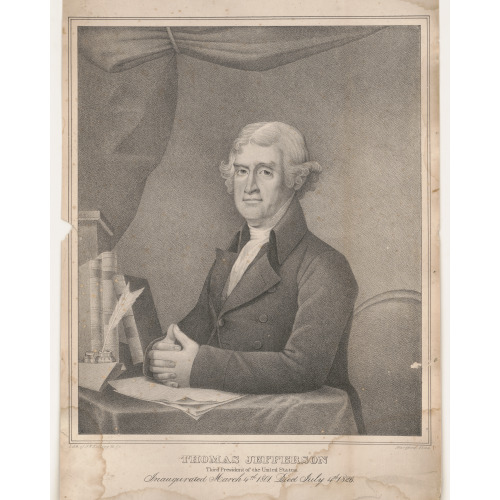 Thomas Jefferson. Third President Of The United States