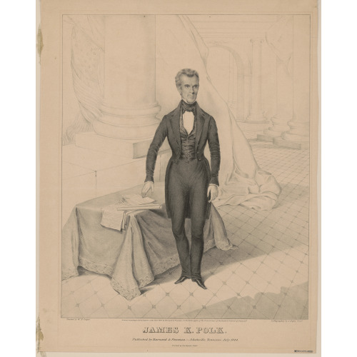 James K. Polk, 1844