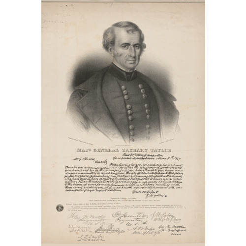 Major General Zachary Taylor, 1847