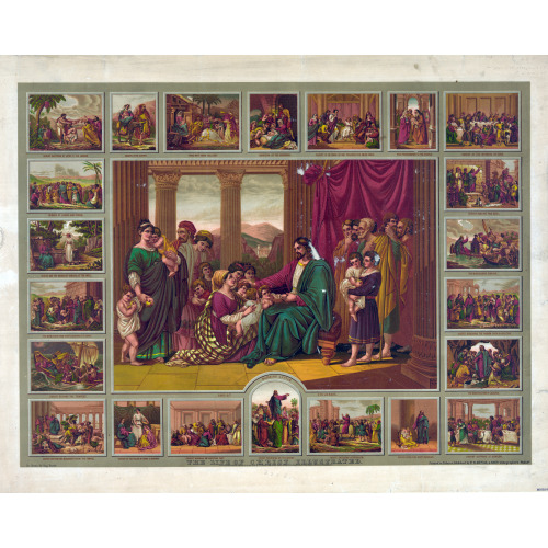 The Life Of Christ Illustrated, 1863