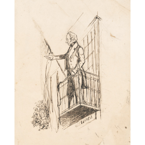 J.R. Poinsett, Secretary Of War, 1838, View 2