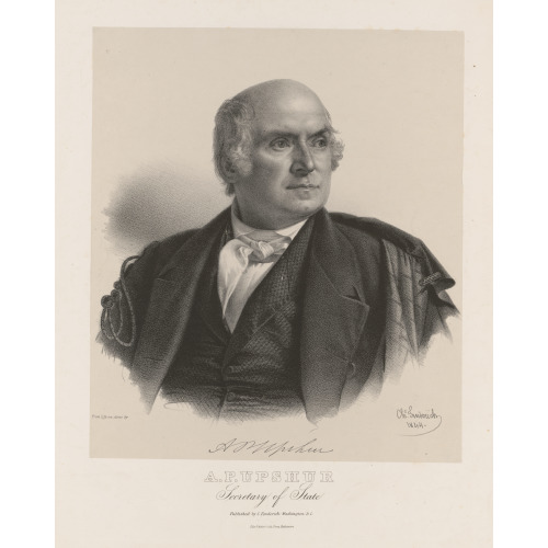 A.P. Upshur, Secretary Of State, 1844