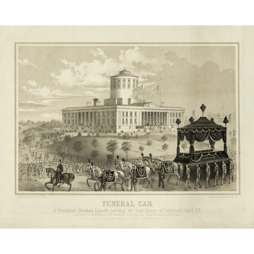 Funeral of President Abraham Lincoln, State House, Columbus