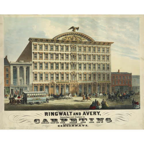 Ringwalt And Avery, Importers and Dealers, Cincinnati, Ohio
