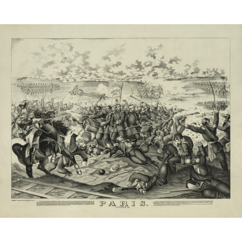 Siege of Paris, 1871