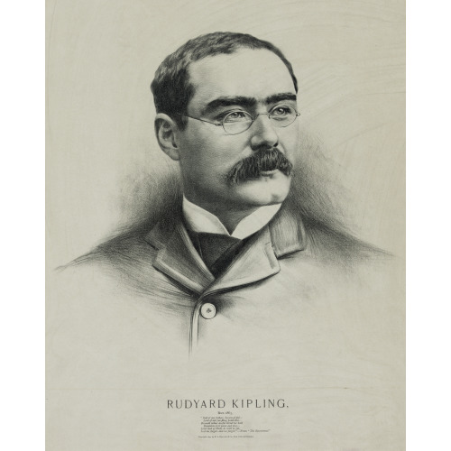 Rudyard Kipling, 1899