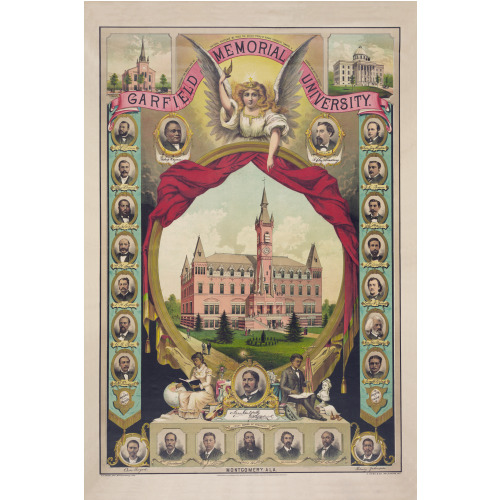 Garfield Memorial University, Montgomery, Alabama, 1882