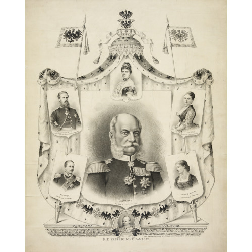 Die Kaiserliche Familie - Kaiser Wilhelm I and His Family