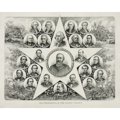 The Presidents Of The United States, 1888