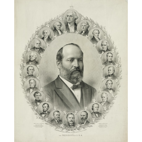 The Presidents Of U.S.A., 1882
