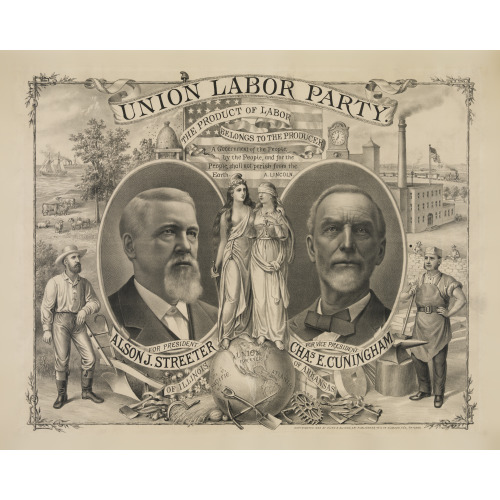 Union Labor Party, 1888