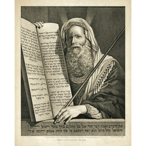 Moses and the Ten Commandments