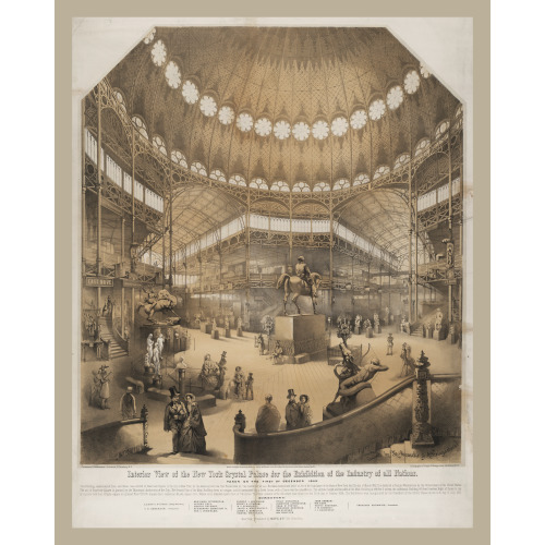 New York Crystal Palace Exhibition, Industry Of All Nations