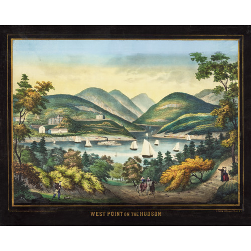West Point On The Hudson, 1874