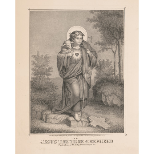 Jesus The True Shepherd, 1874