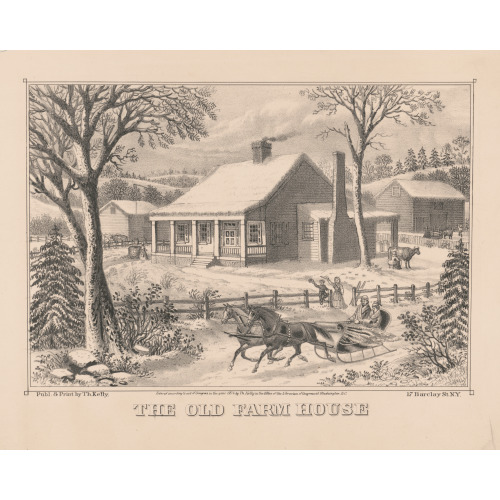 The Old Farm House, 1874